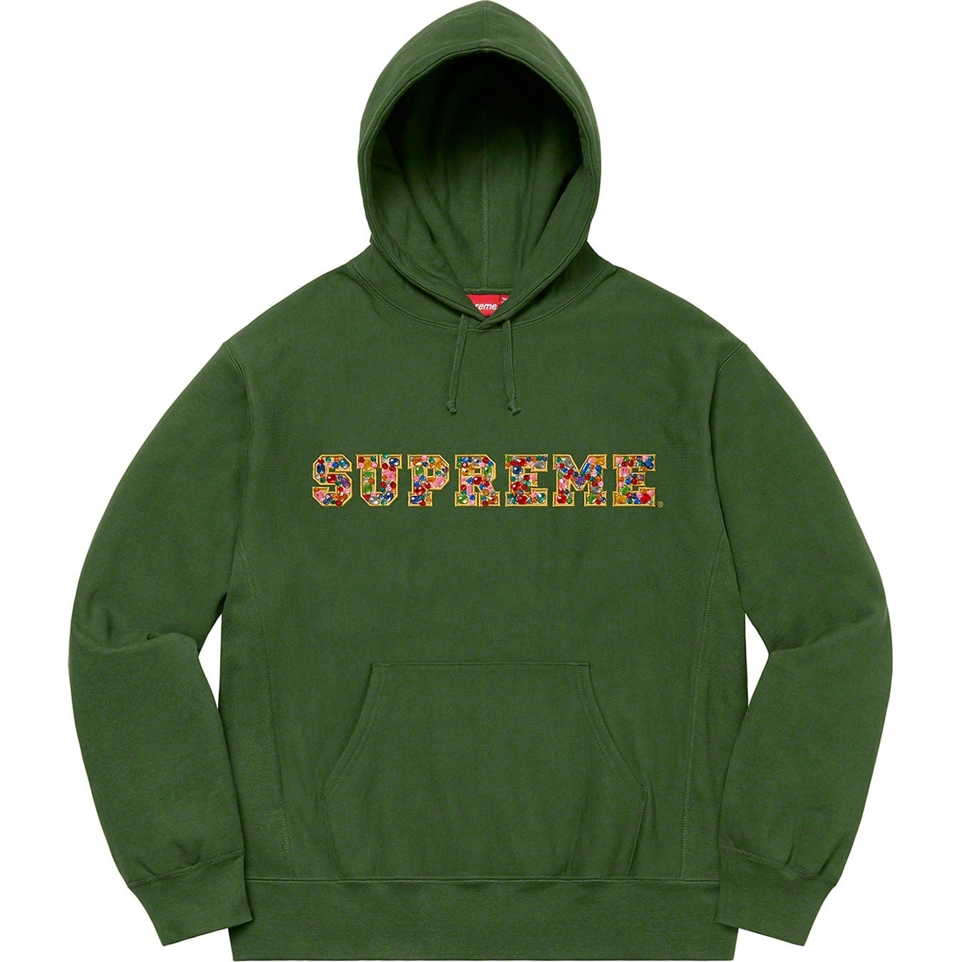 Jewels Hooded Sweatshirt view 9